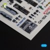KELIK K72157 OA-10A Thunderbolt - interior 3D decals for Italeri kit 1/72